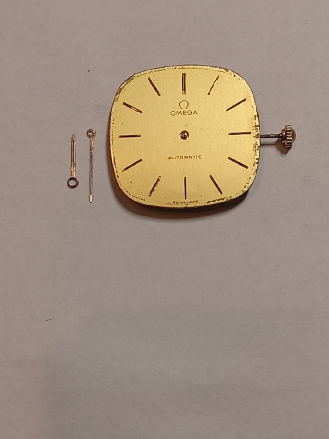 Omega Watch Movement Automatic Cal 711 Swiss 24 Jewels Mens