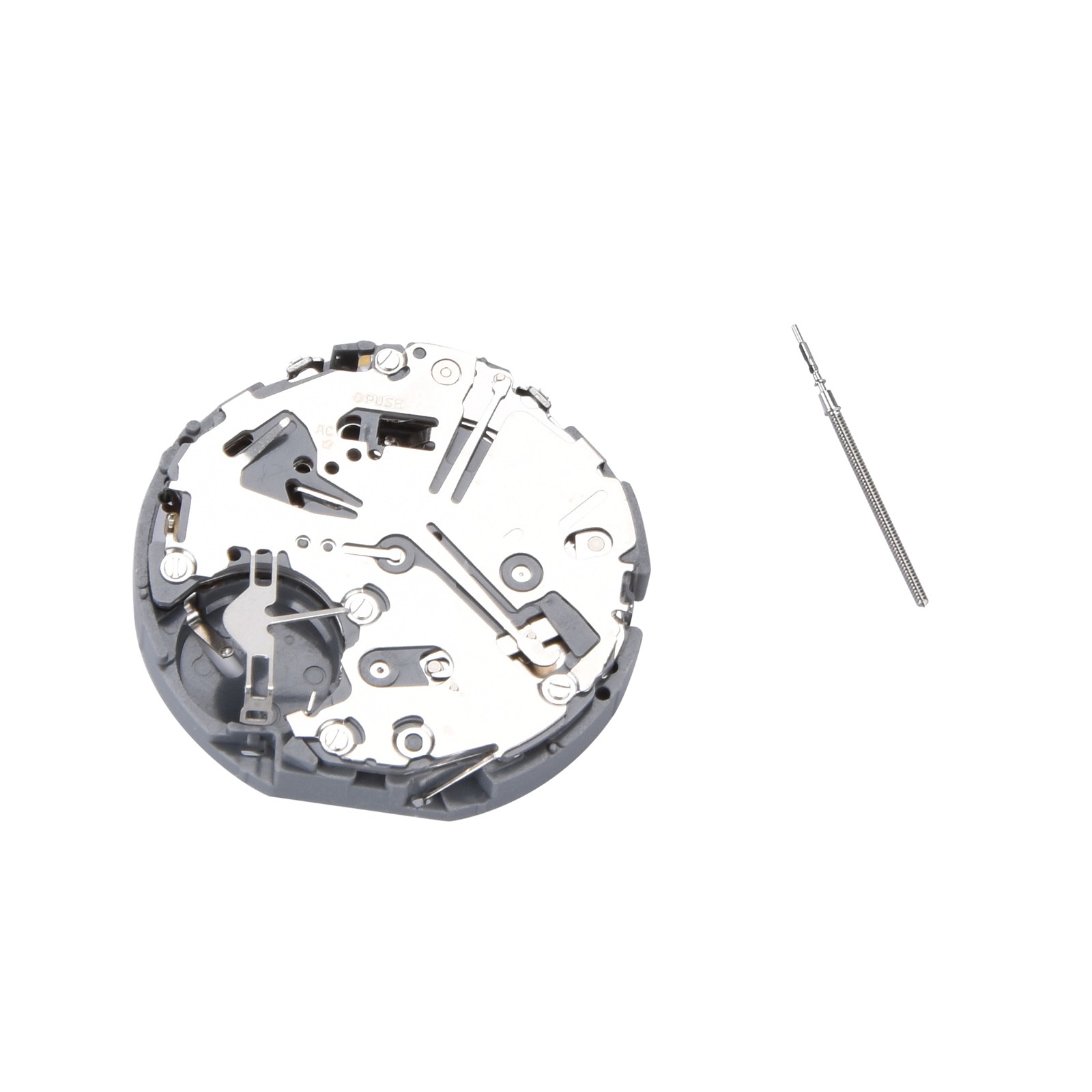 30.8mm High Accuracy Quartz Chronograph Watch Wrist Movement For VK SERIES D