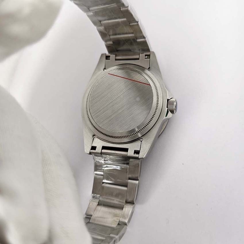 Men’s 41mm Case Watch Case 316L Stainless Mineral Glass For NH35/36 Movement