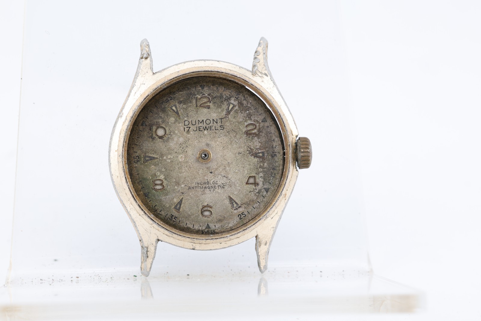 DUMONT cal. 1187/94, 17j WRIST WATCH MOVEMENT, FOR REPAIR (KR)