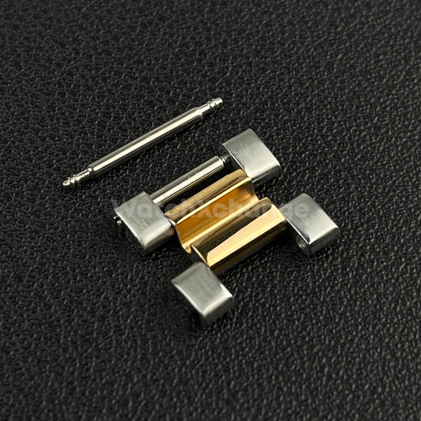 Silver & Rose Gold Replacement EasyLink For Rolex Submariner Extension 16x11mm