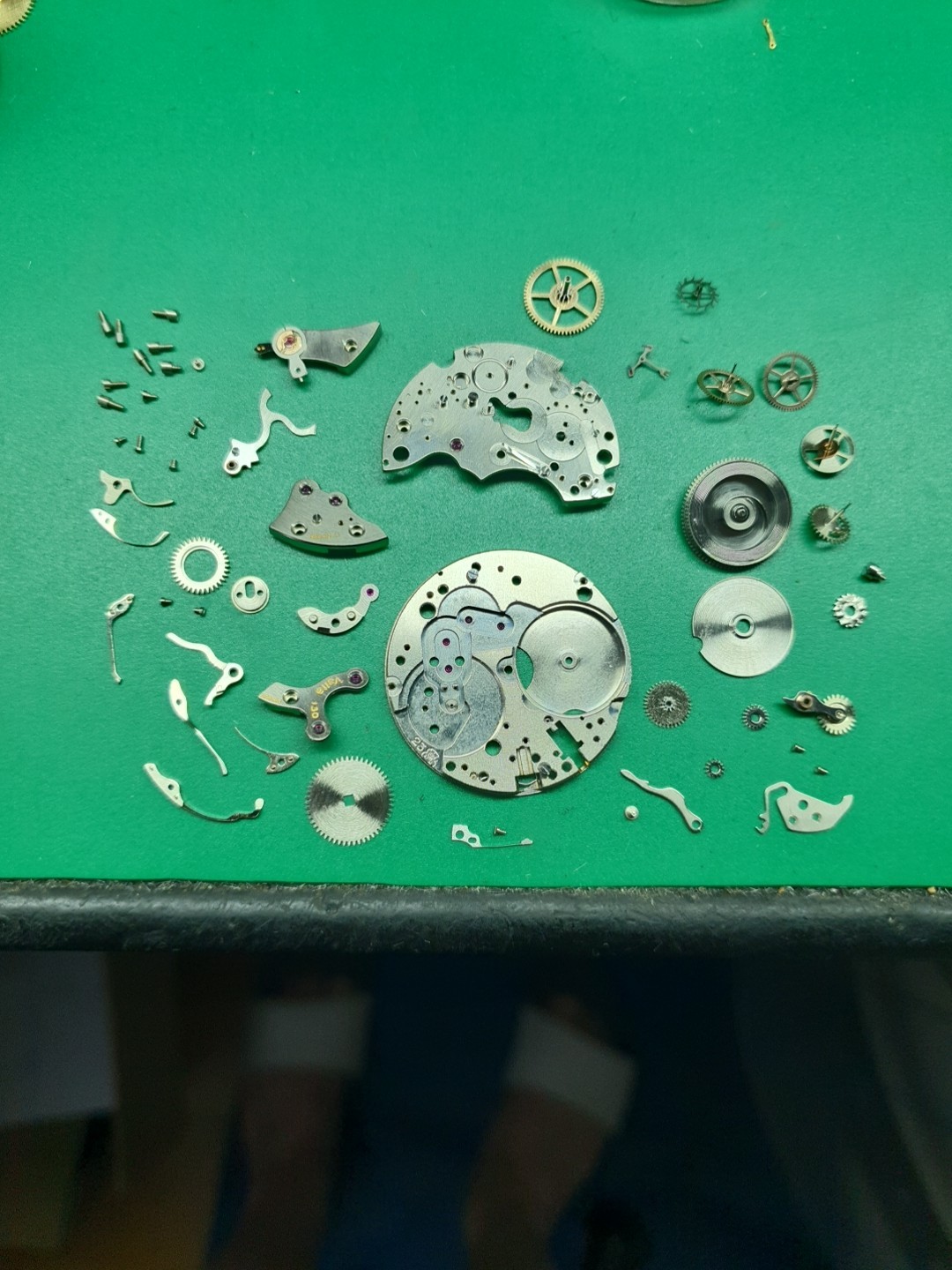VALJOUX 23 – SUMMIT 130 ORIGINAL PARTS (Single Sale Possibility)