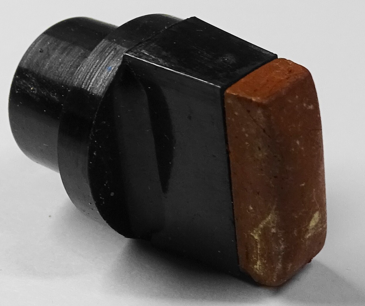 ROBUR Bakelite TASSEAU 7 x 18 mm DOME Glass Mounting
