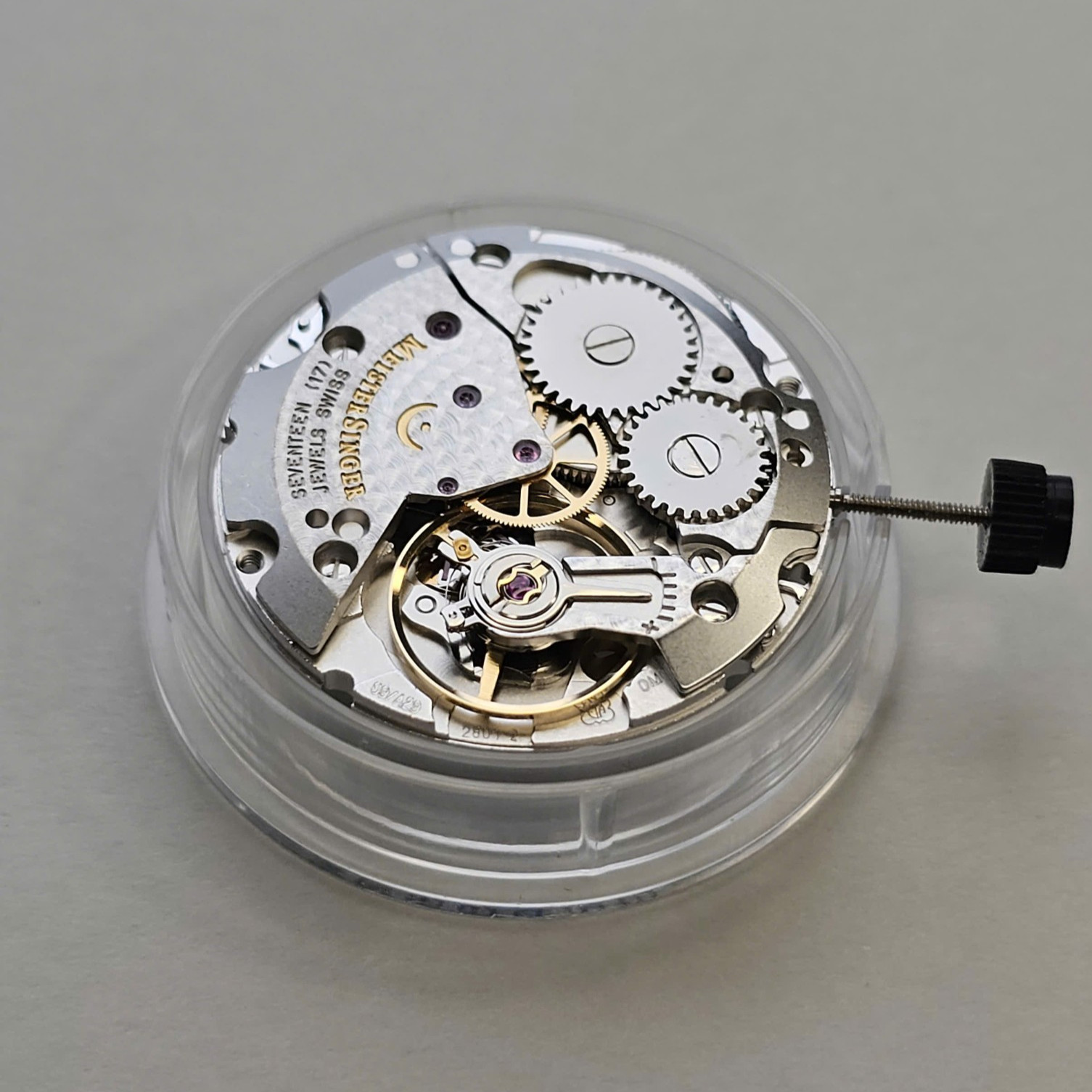 ETA 2892-A2 | Decorated Swiss Automatic Movement | Caliber ETA2892 SW300 Compa.
