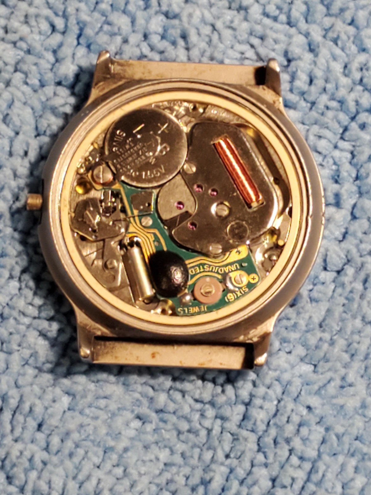 Vintage Tissot Seastar Parts Only