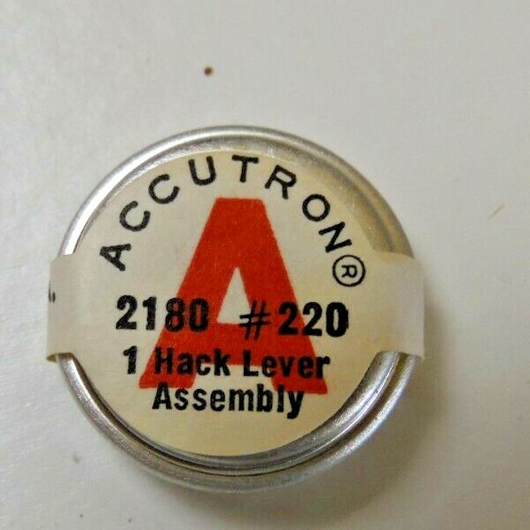 Vintage ORIGINAL Bulova Accutron 2180 Part #220 One Hack Lever Assembly