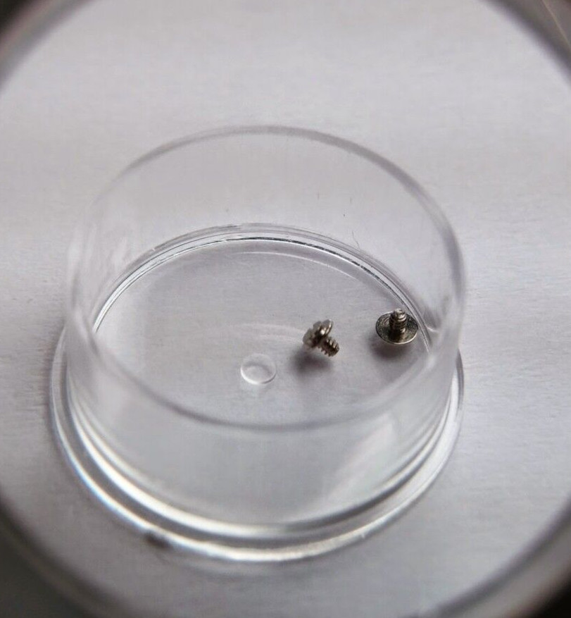 Rolex Watch Parts, 2130 5100 Rolex Case Screw for watch repair