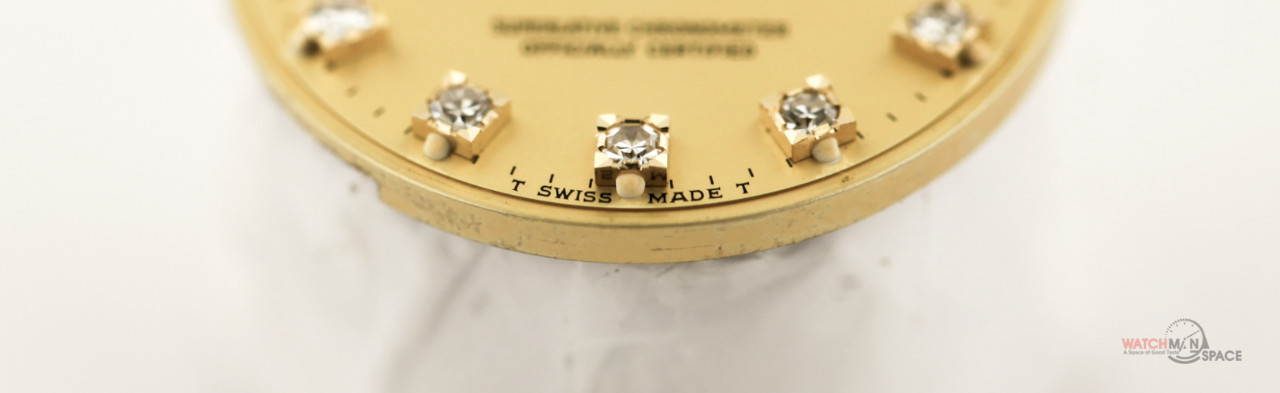 Original Lady Rolex 26mm Datejust 179173, 79163 Champagne Diamond Dial 2/T #J13