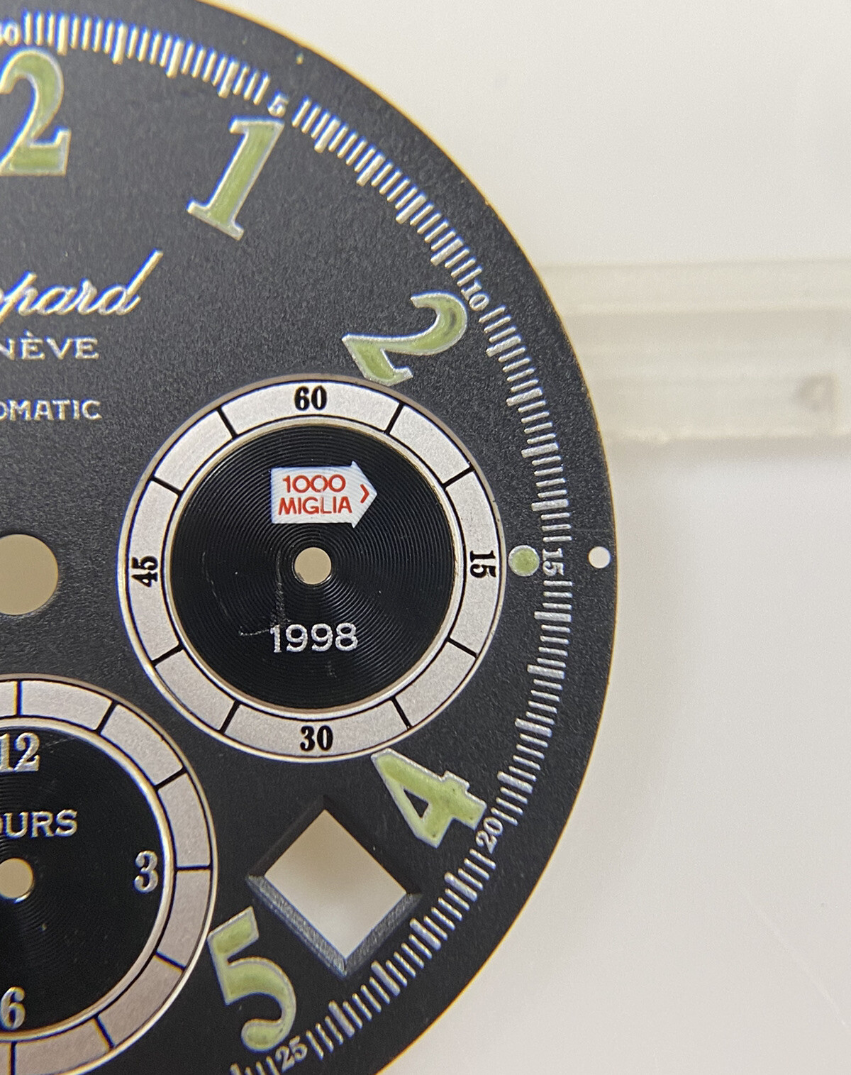 Genuine Chopard Geneve Automatic 1000 Mille Miglia 1998 Dial Ref.8331 Cal.2894/2