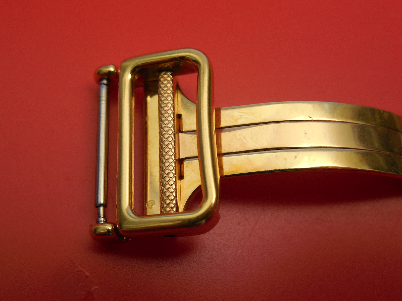 EBEL SOLID 18K GOLD 18MM / 22MM DEPLOYMENT CLASP BUCKLE FOR DISCOVERY 1911 SPORT