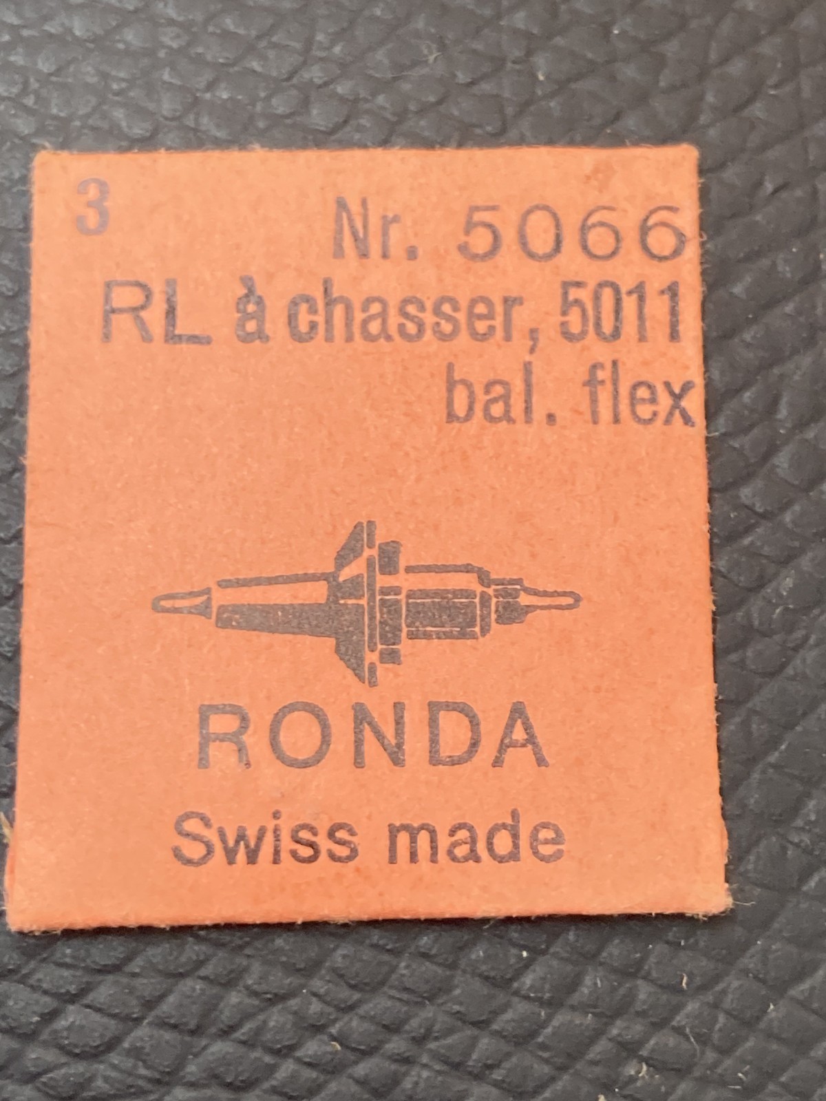RL 5011 RONDA #5066 Sealed Pack of 3 Balance Staffs