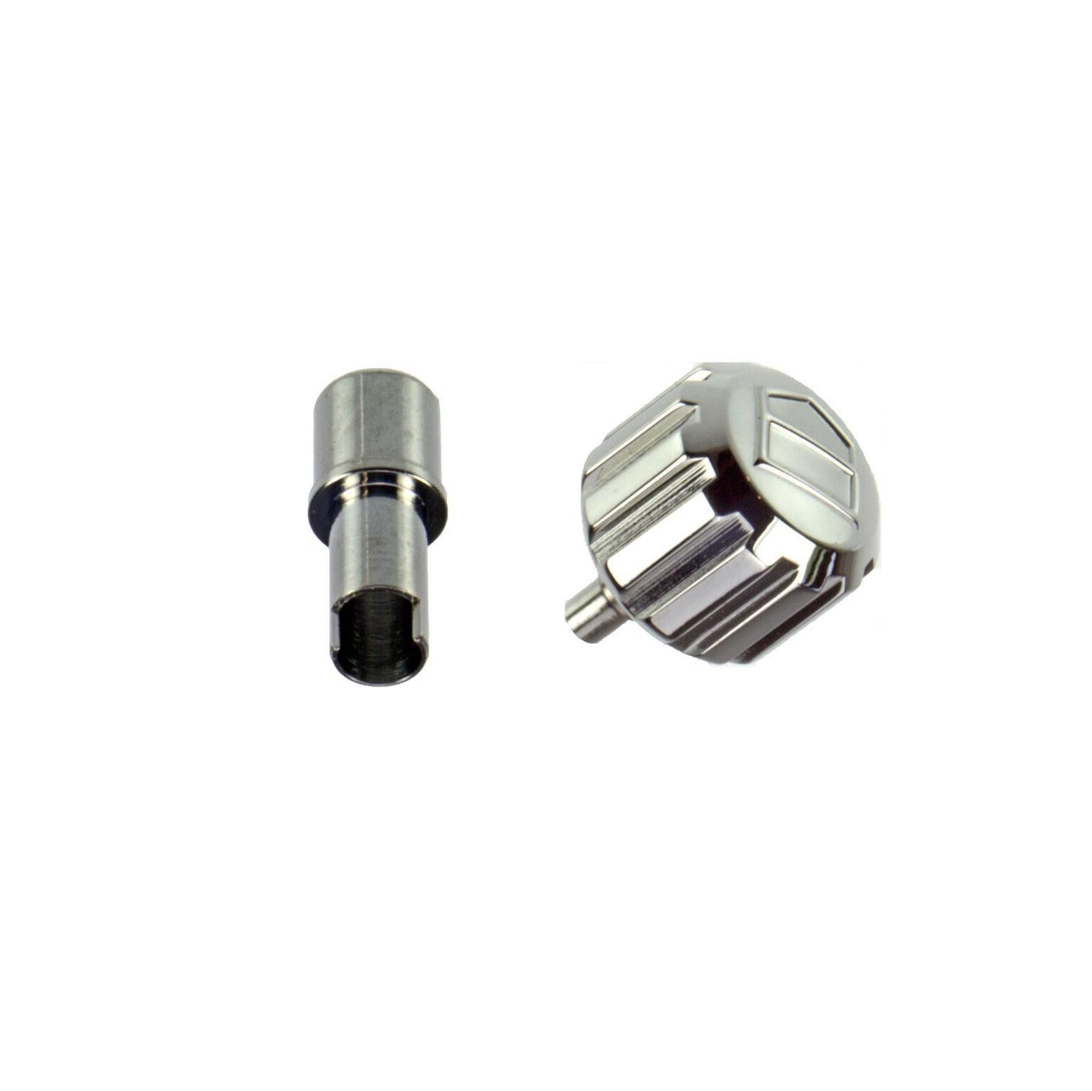 TAG Heuer WAY1110 WAY1112 Crown and Tube for TAG Heuer Aquaracer Genuine NEW