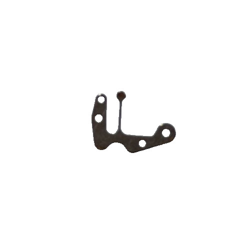 Savoie 236 237 Setting Lever Spring Set Bridge watch part #445/613 (Lorsa)