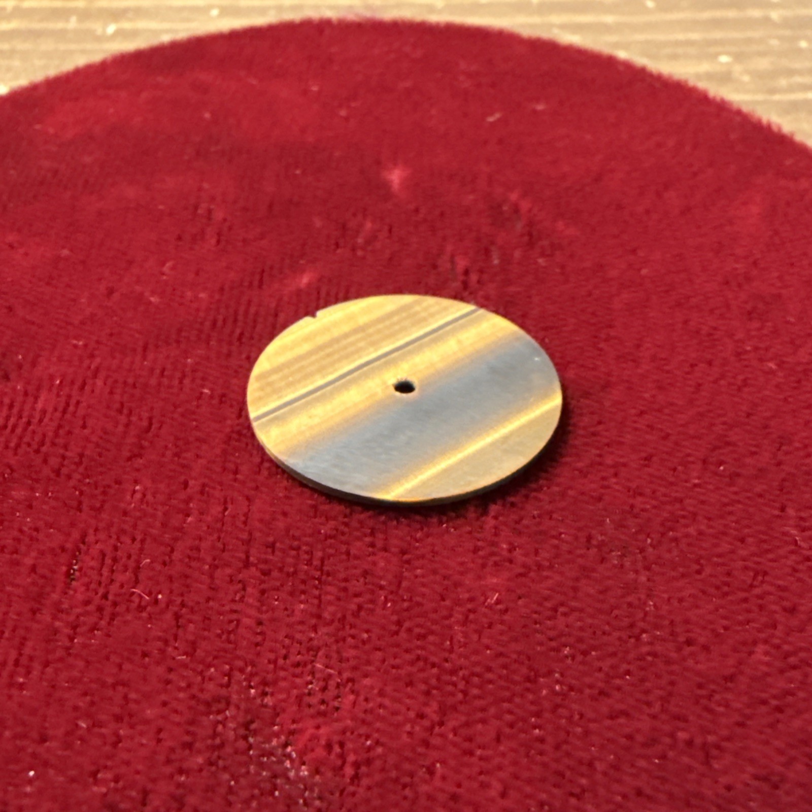 Piaget Van Cleef & Arpels Tiger’s Eye Dial Swiss Made – 20.6mm