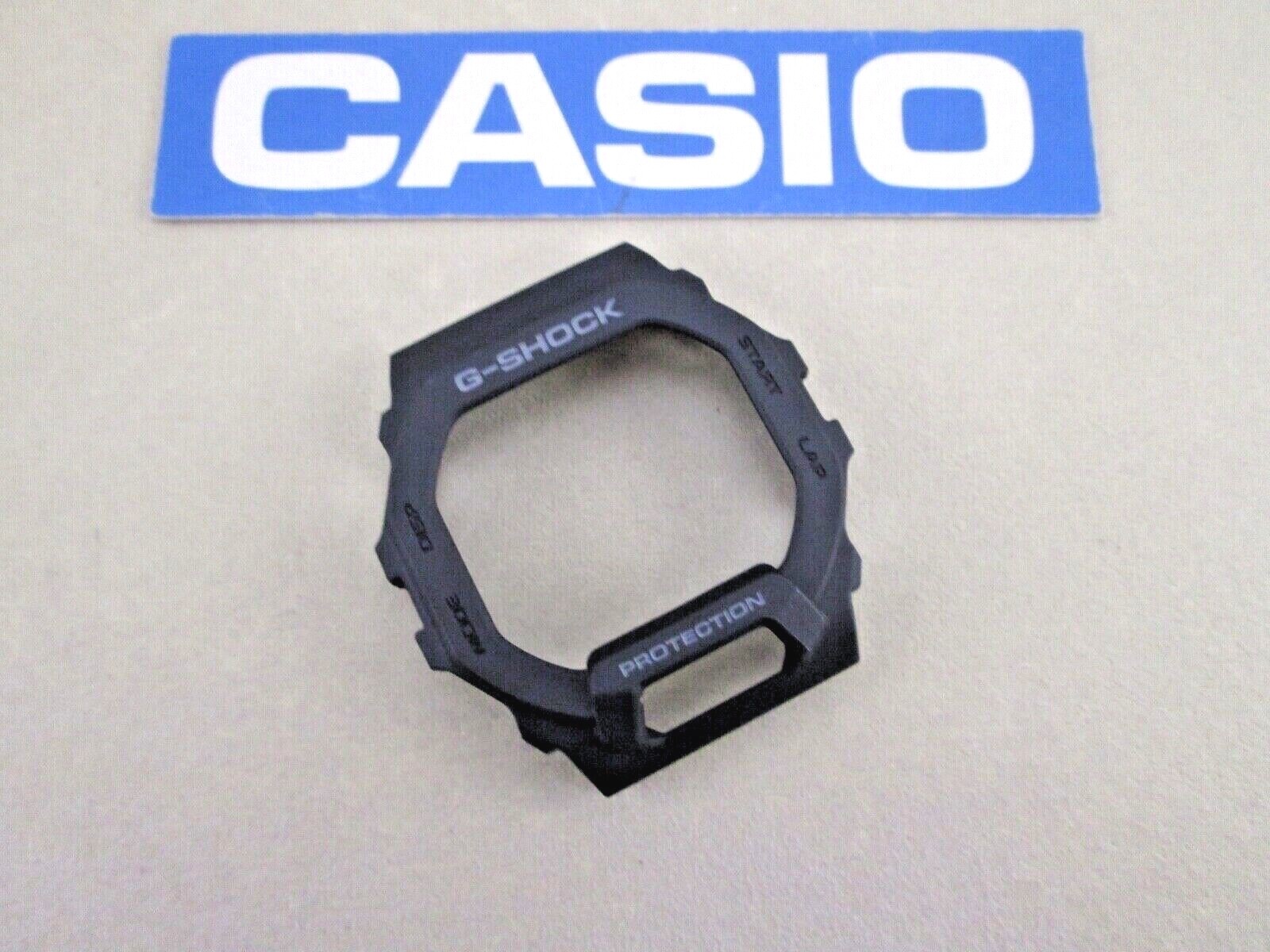 Genuine Casio G-Shock GBD-200 GBD200 black resin watch bezel, case cover