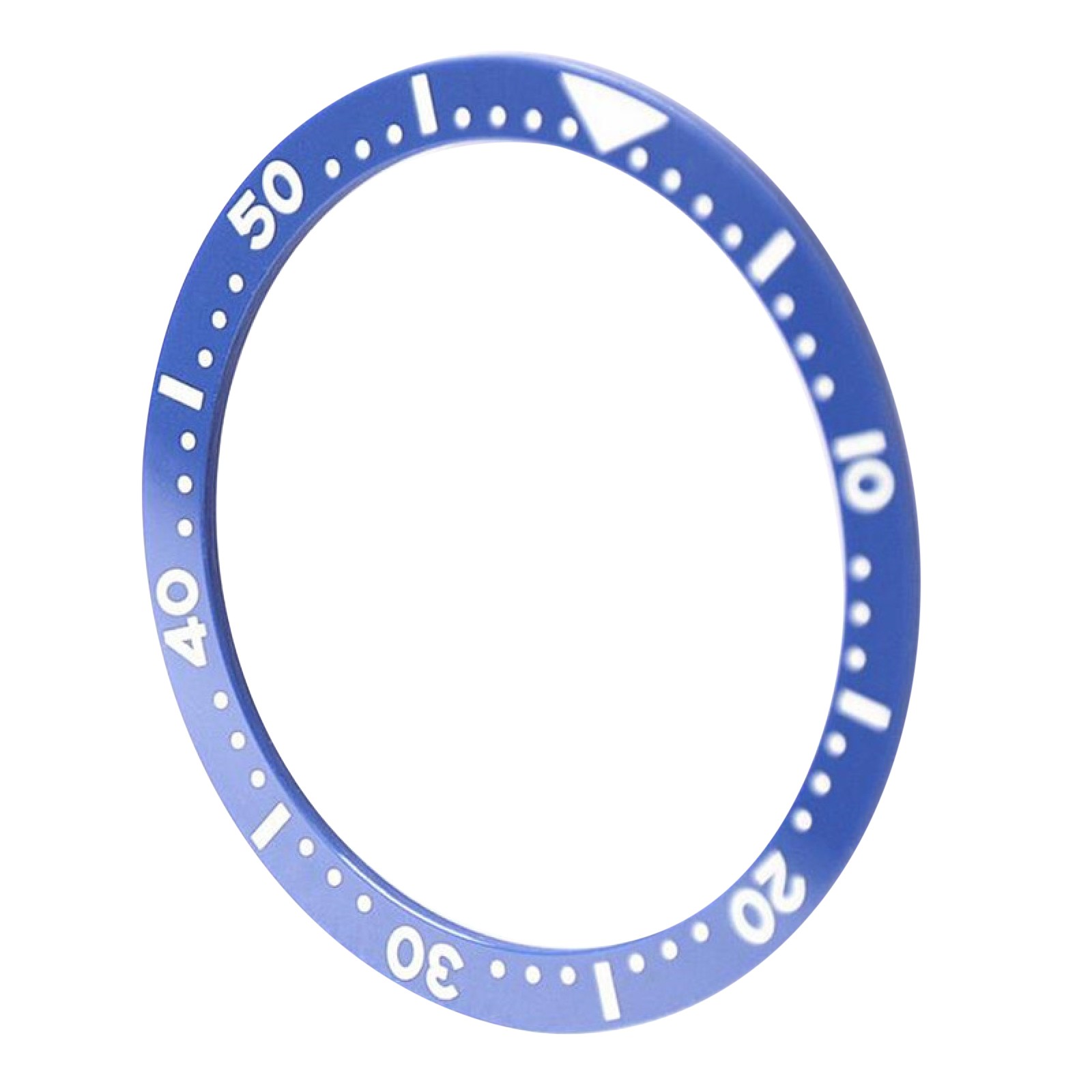 38mm Flat Ceramic Watch Bezel Insert For SKX009 SKX007 SKX011 Series Spare Parts