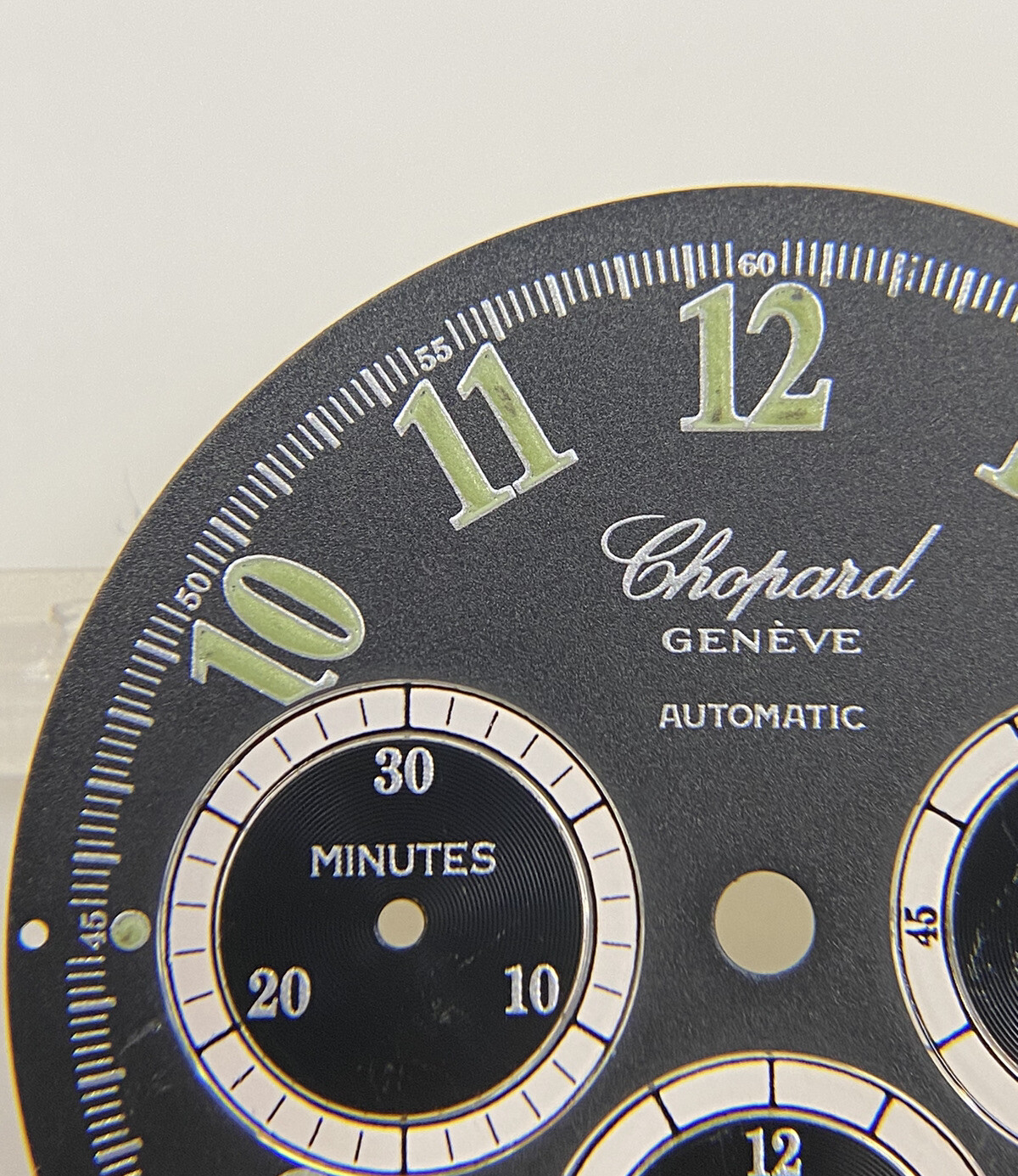 Genuine Chopard Geneve Automatic 1000 Mille Miglia 1998 Dial Ref.8331 Cal.2894/2