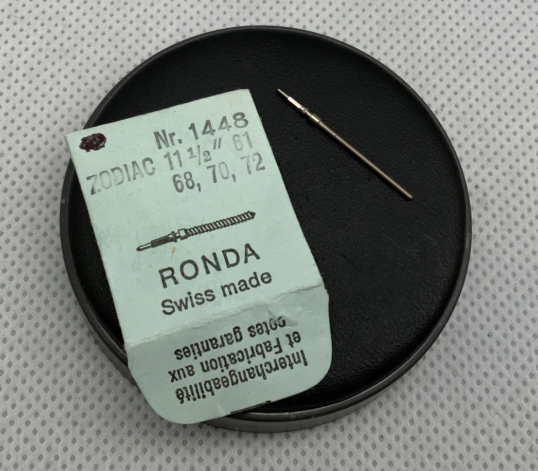 Girard Perregaux 32 Zodiac 70 Winding Stem Watch Part 200 1415 NOS By Ronda