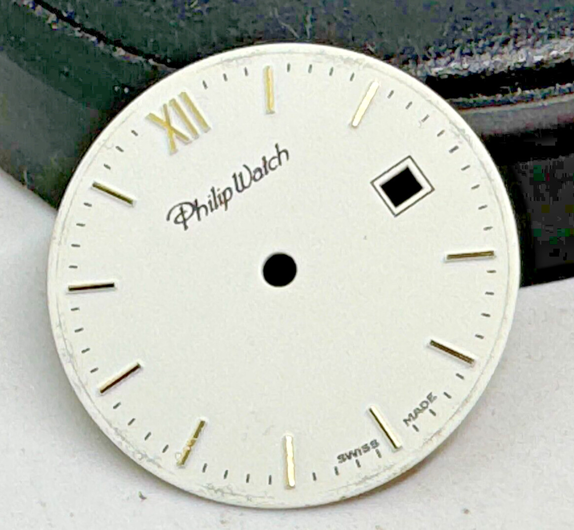 Philip Watch Dial 22Mm + Hands 120/70 Plated ETA 956… Swiss Made