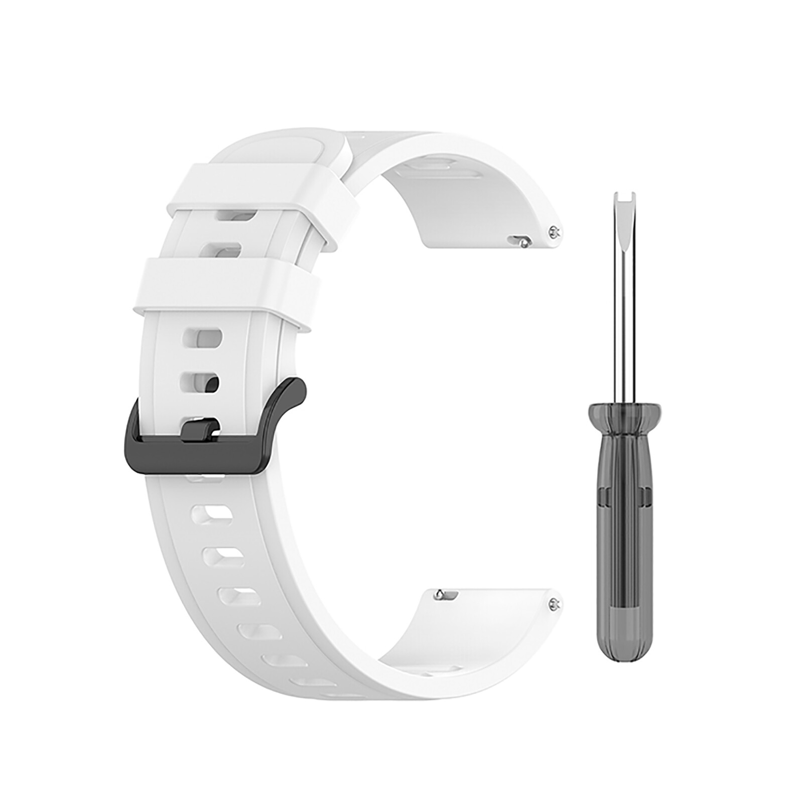 For Huami Amazfit Neo Watch Silicone Watch Band Strap Wristwatch With Tool Knife
