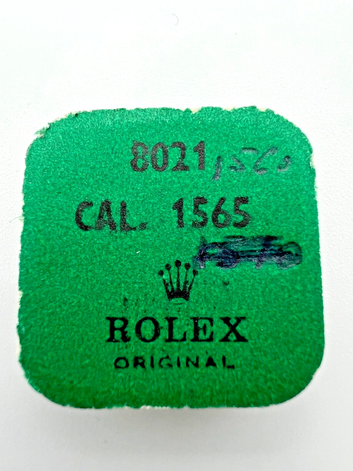 ROLEX GMT FACTORY SEALED Date Wheel Mounted Cal. 1565 Part # 8021