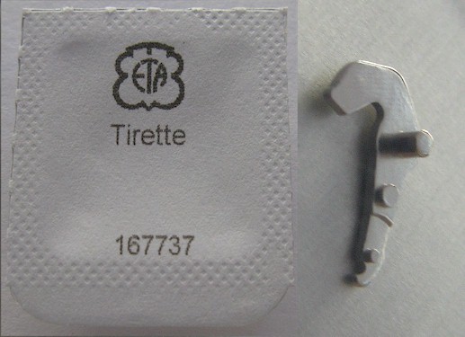 New ETA 2824 2824-2 2836-2 Watch movement part 443 setting lever, detent, …