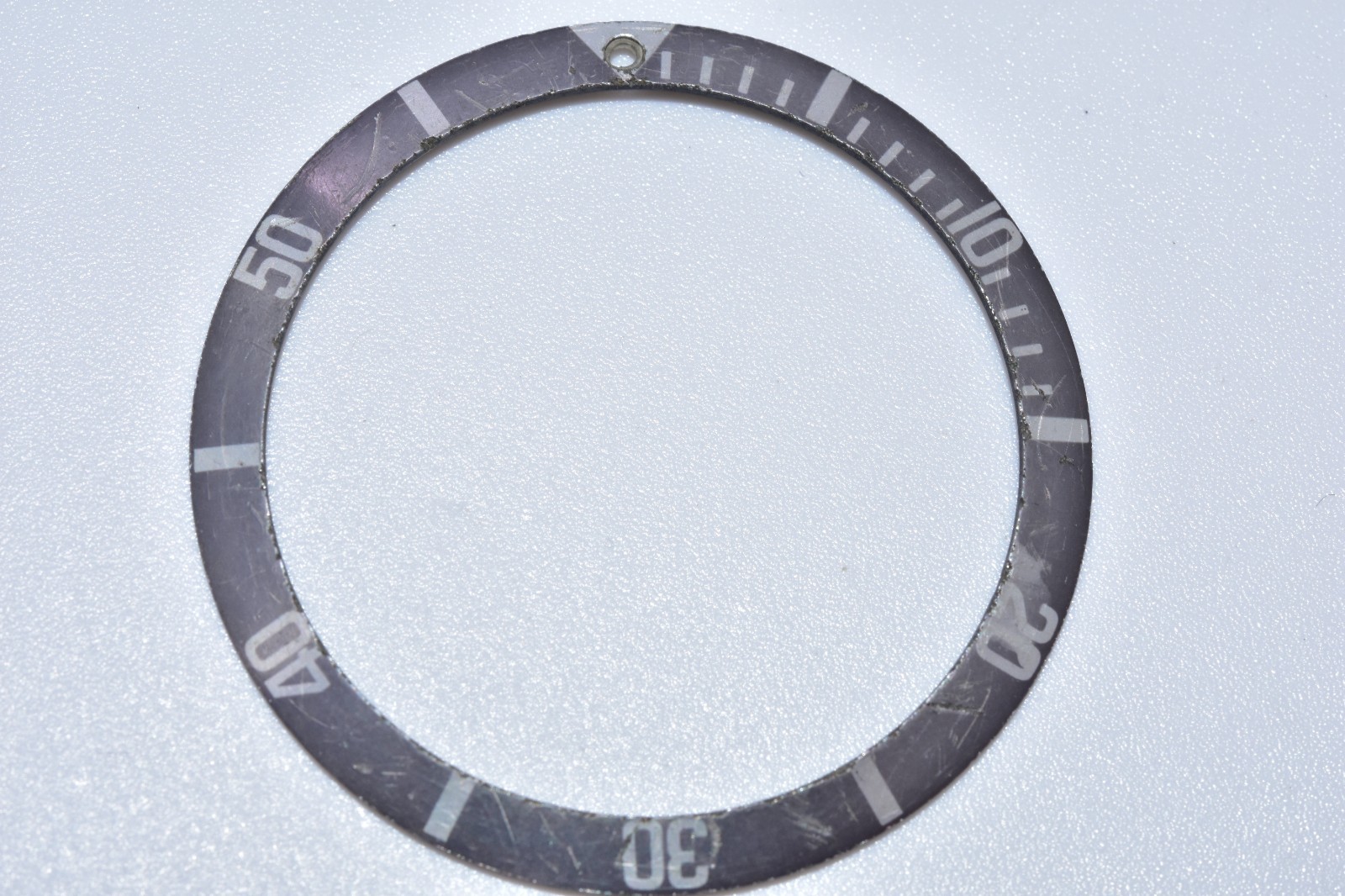 Vintage Rolex Submariner 5513 5512 5508 1680 MK2 Long 5 Fat font Faded Insert