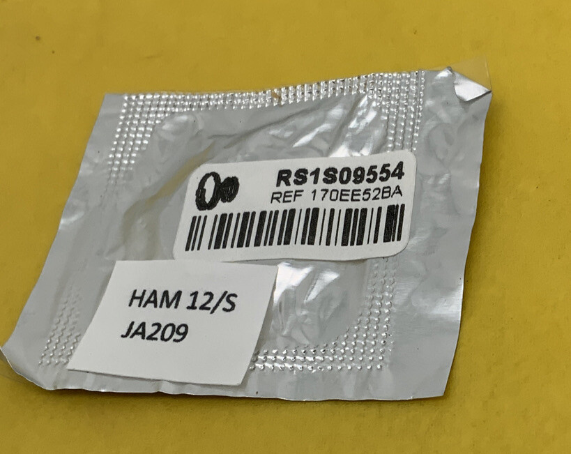 HAMILTON 12/S Mainspring Part # JA209. New Old Stock