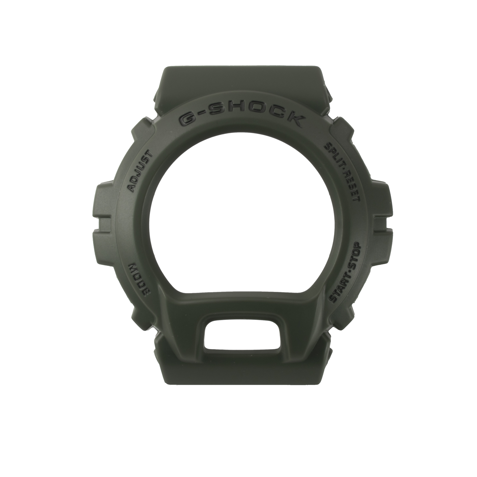 Genuine Casio Bezel for DW-6900LU DW 6900LU 6900 DARK GREEN Year 2011 and later