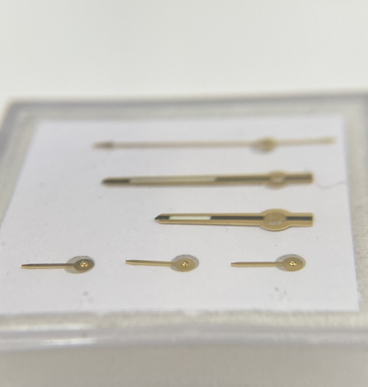 Swiss Made Yellow Gold Color Hands Set for Rolex Daytona 116528 116503 Cal. 4130