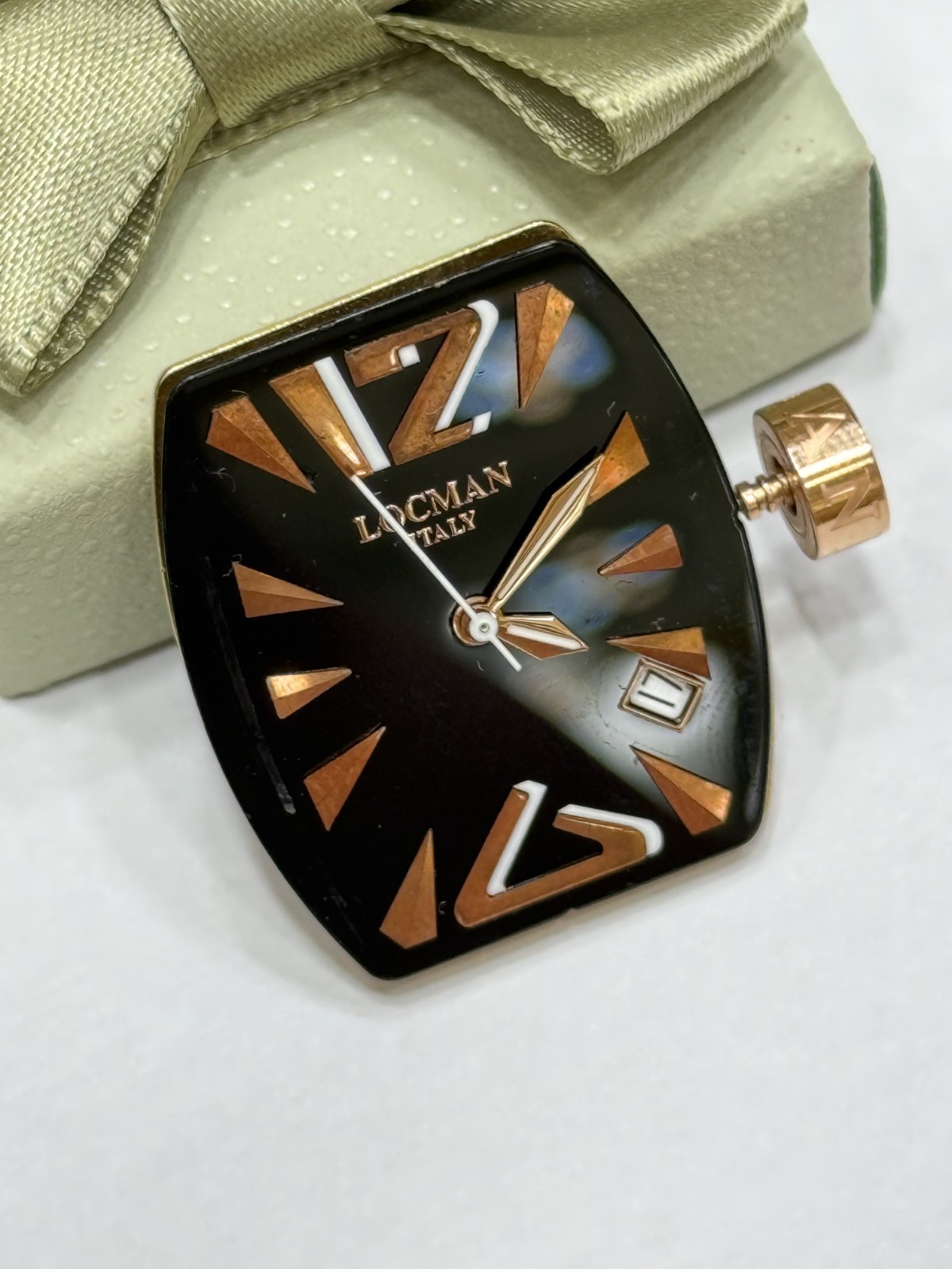 Movement Quartz Eta F05 11A Swiss Made Locman Running