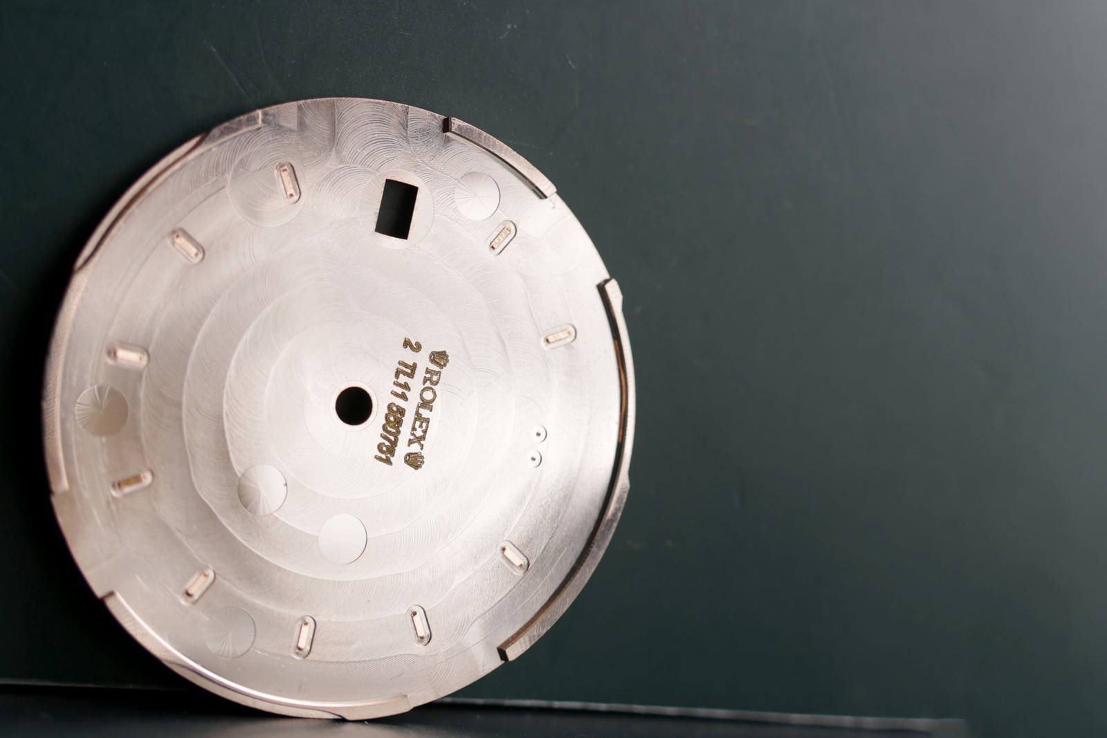 Rolex Datejust 41 Sundust Index dial for model 126231 – 126301 FCD16450