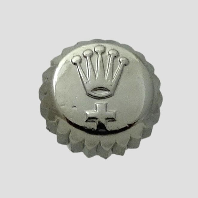 Rolex 6mm Watch Crown 6635 7206 Brevete Datejust James Bond crown Part