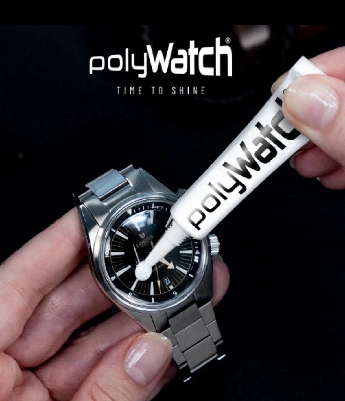 Swatch Watch Lens Scratch Remover Cleaner Polish 5gm