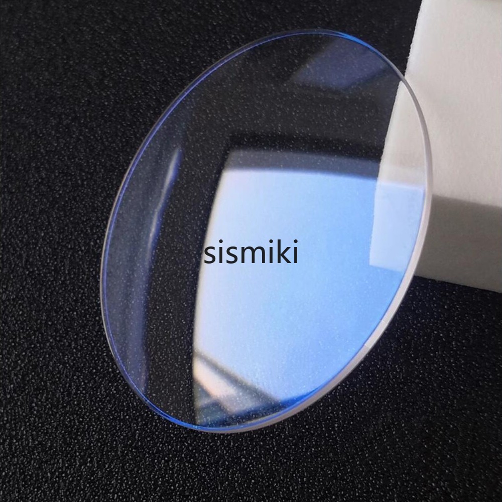 AR Blue Sapphire 1.2/1.5MM Thick Double Dome Watch Glass Round Crystal 28-35MM