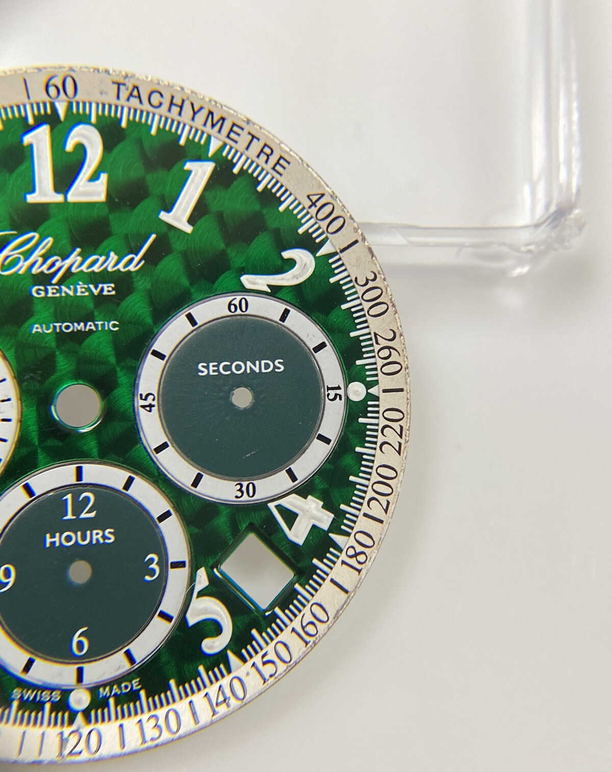 Original Chopard Mille Miglia Chronograph Elton John Green Dial Ref. 16/8331-10