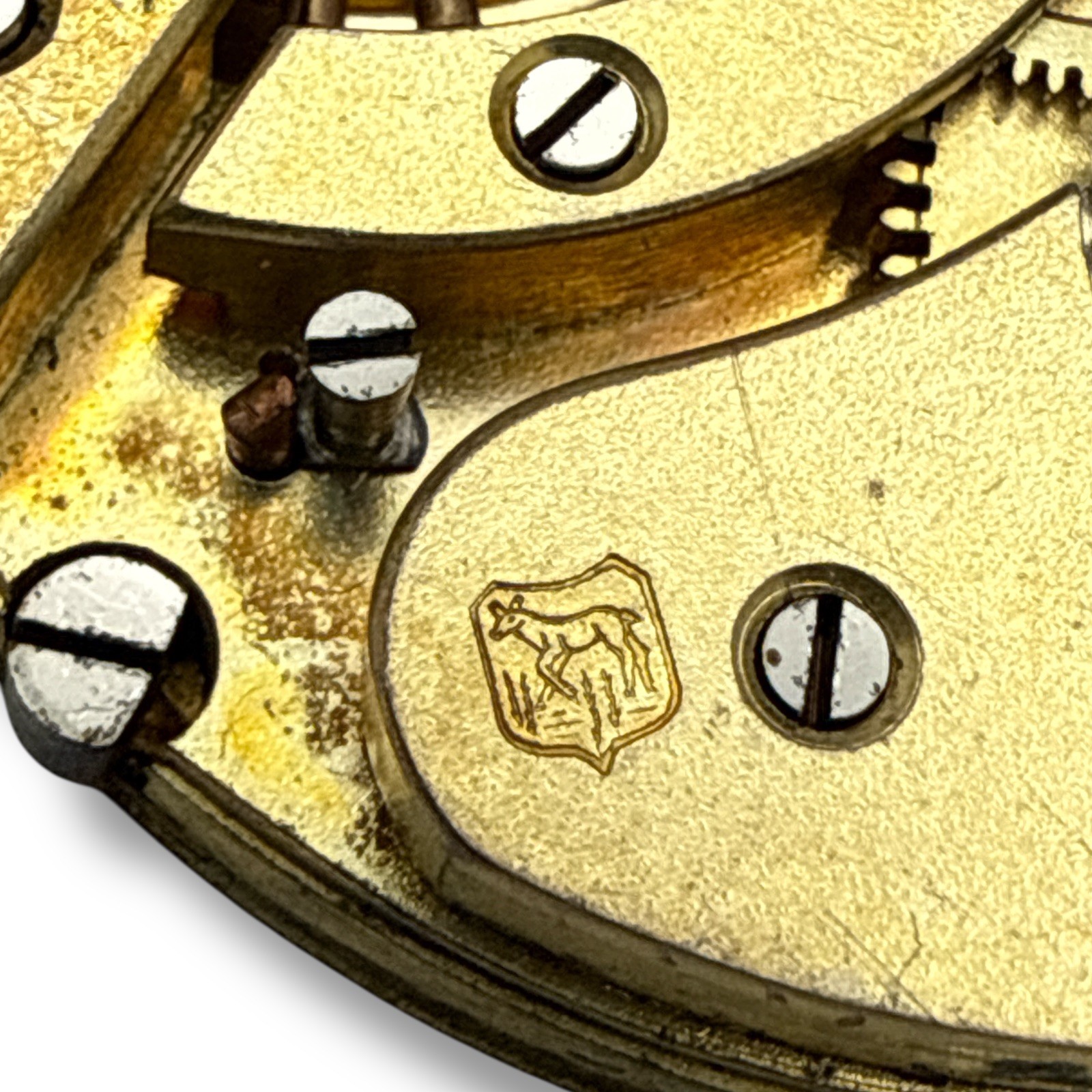 Swiss Pocket Watch Movement 42.0 mm Side Wind Lever Set Finger SM2 Read!