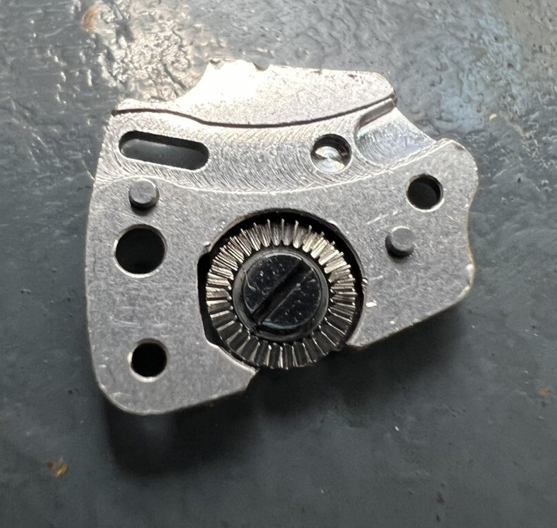 Rolex watch parts 3136-130 winding bridge Part 130 Original. Working