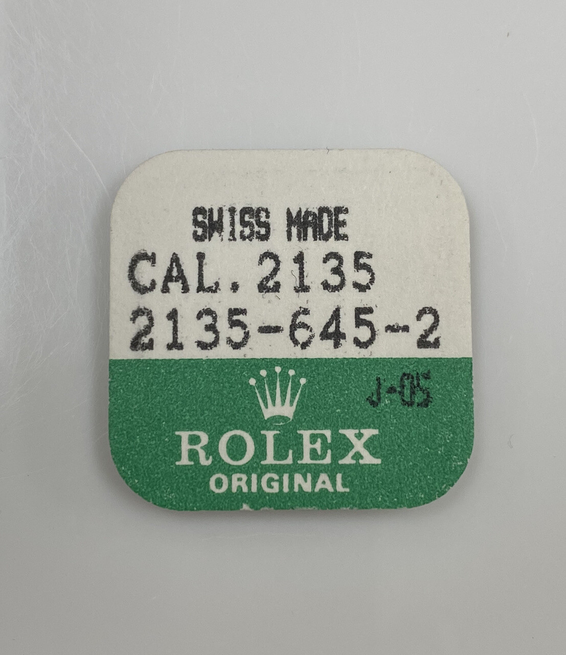 Genuine Rolex 2130 2135-645-2 Date Star Clip, New Factory Sealed
