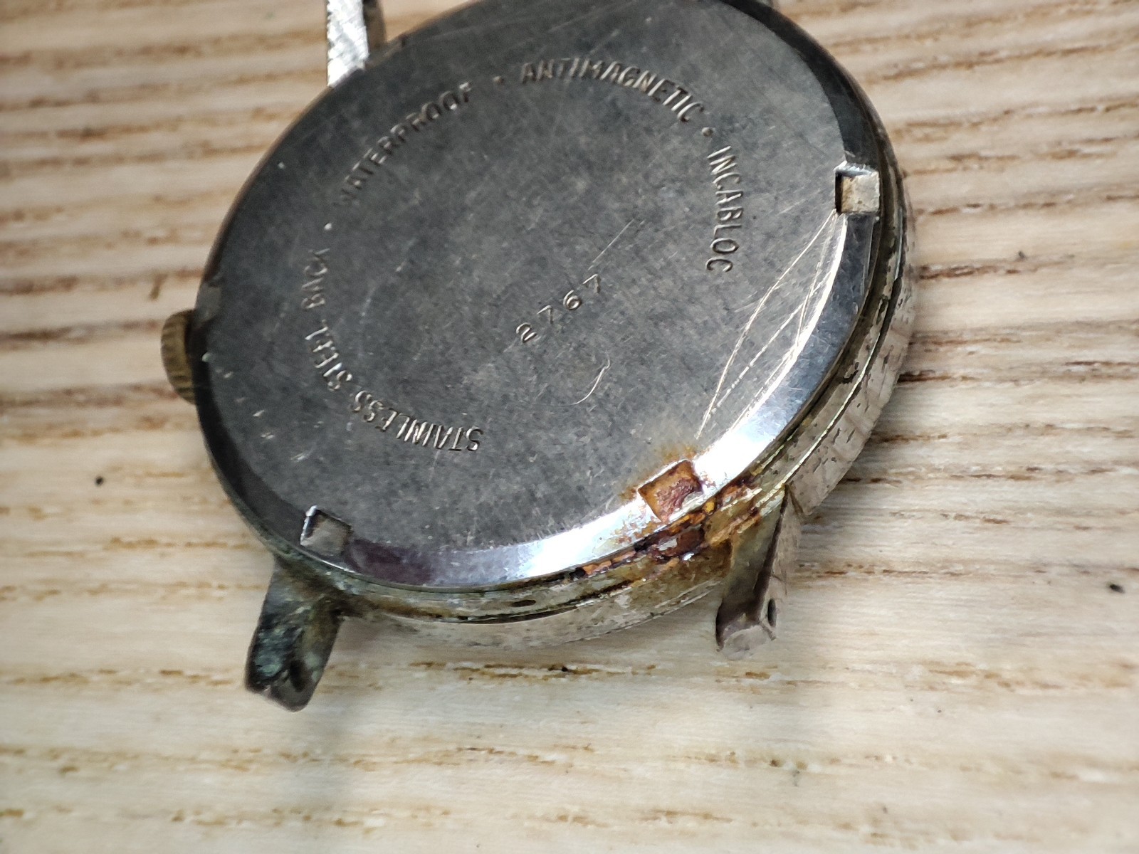 Unitas UT 6325 Watch movement Olma – 34.3 mm – for parts and spares