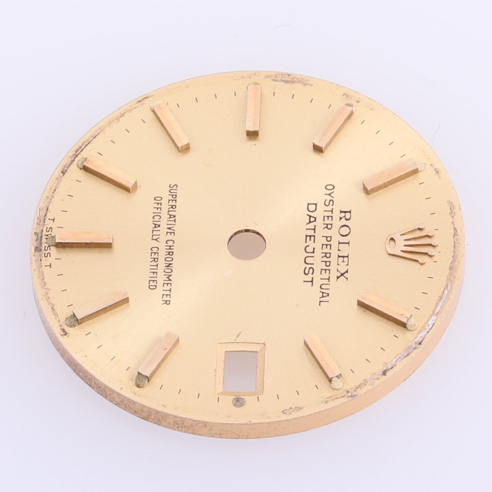Rolex Lady Datejust 26mm Champagne Stick Dial TSwissT 6917 69173 69178 #i24