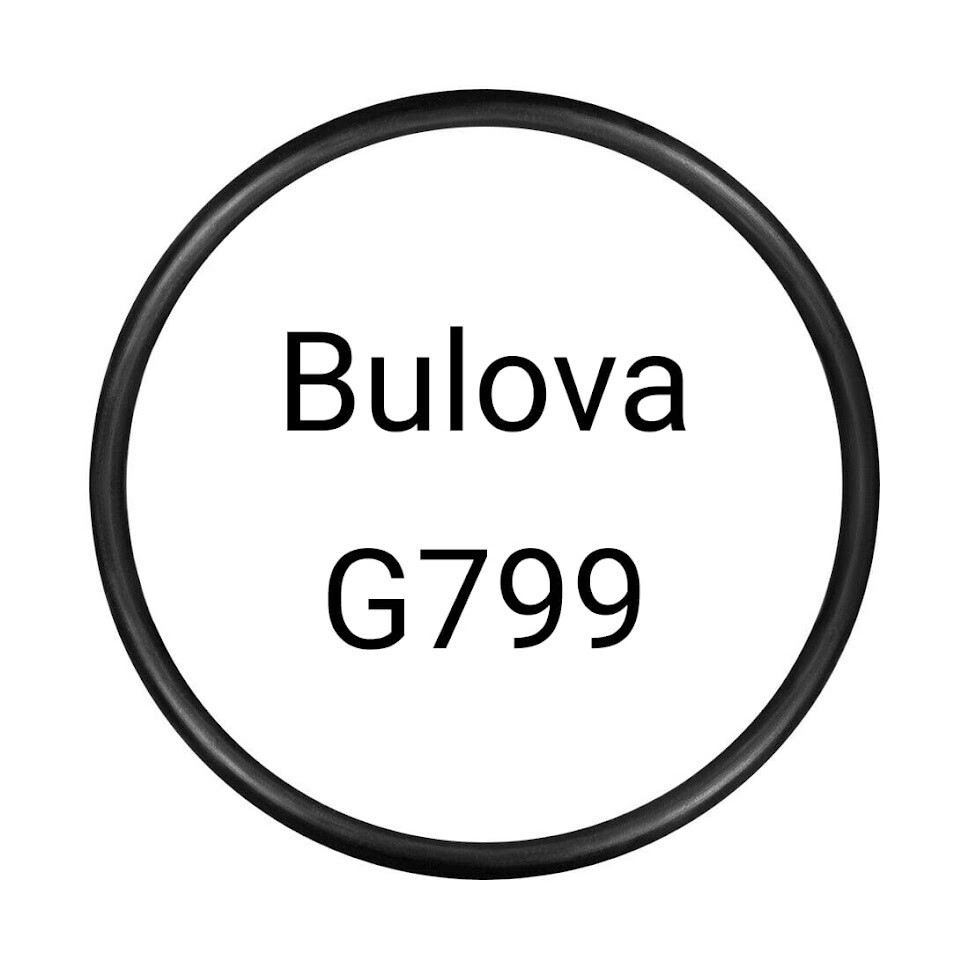 🔥(O-Ring) 702 Case Back Gasket # G799 For “BULOVA ACCUTRON” 218 DEEP SEA 666 !!