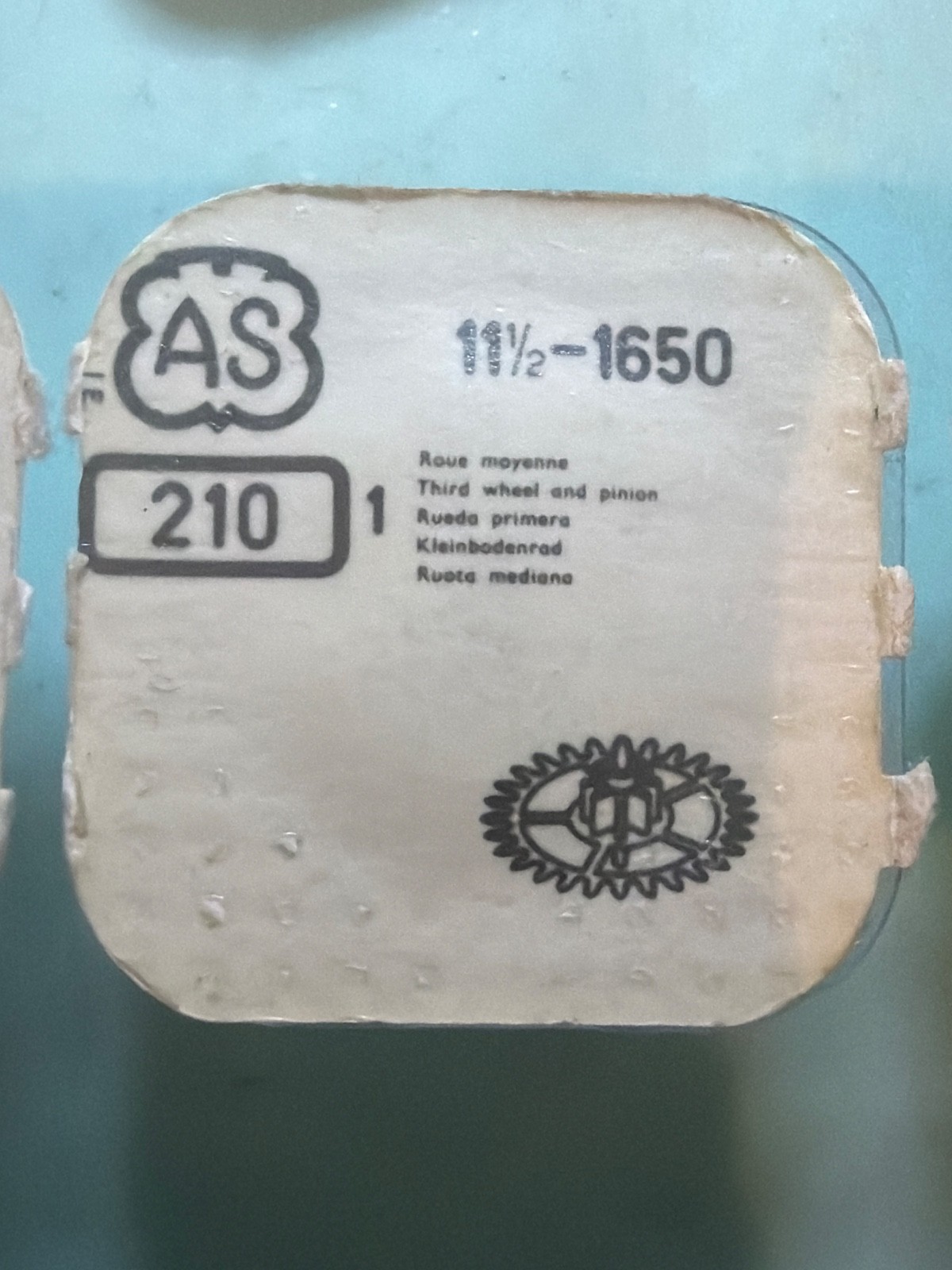 NOS – #210 & #219 Third Wheels & #220 Fourth Wheels – Various Calibers