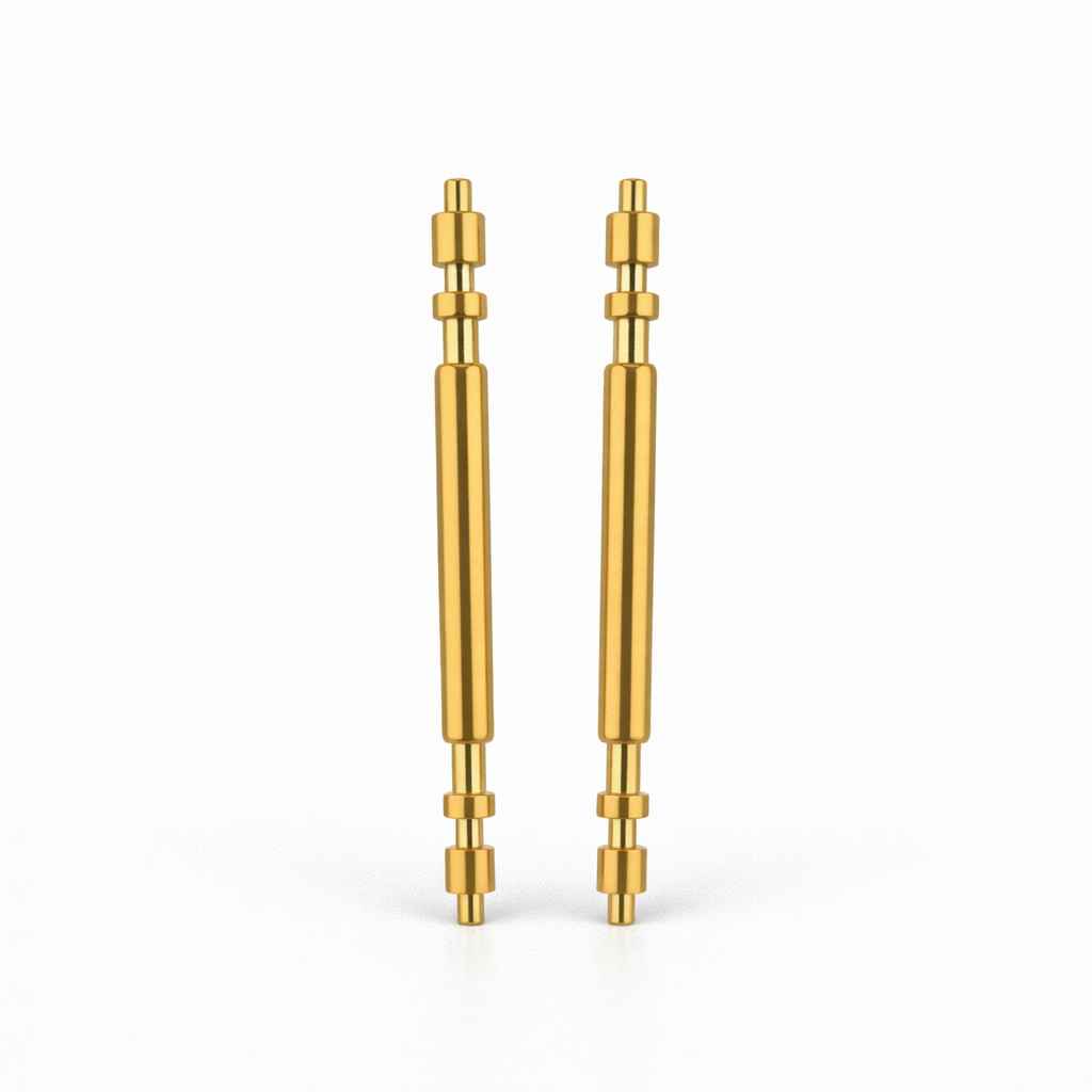 Rolex Day Date 18038 Spring Bars Yellow Gold 20mm Premium Swiss Standard – One P