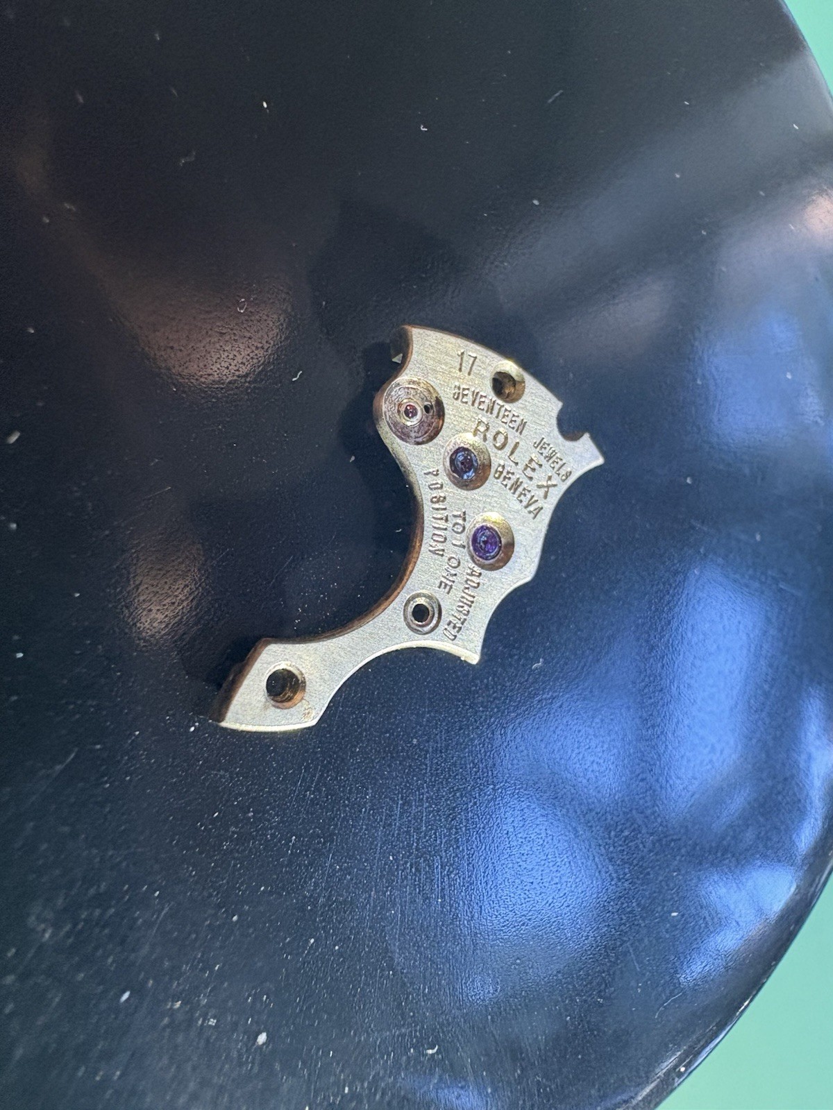 Genuine Rolex Train Bridge – 10 1/2 Caliber