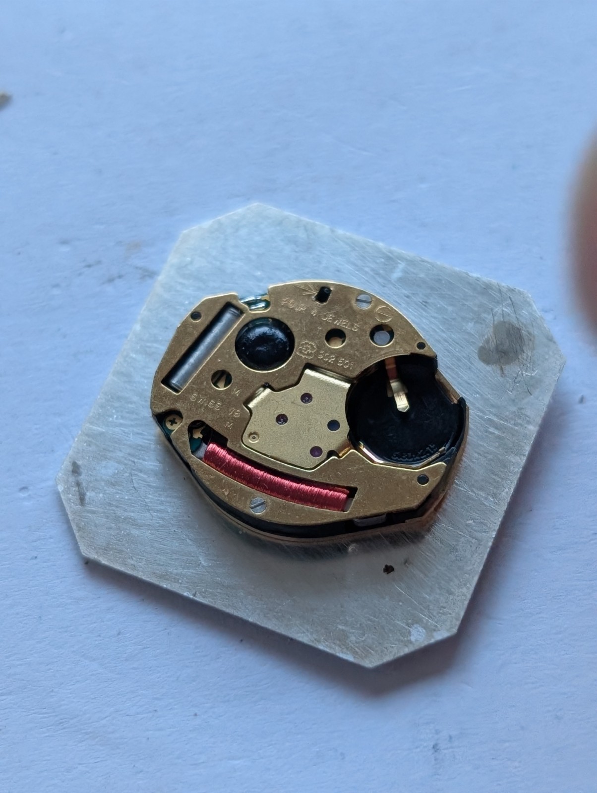 ETA 902.501 Quartz Watch Movement (Spares/Repairs)