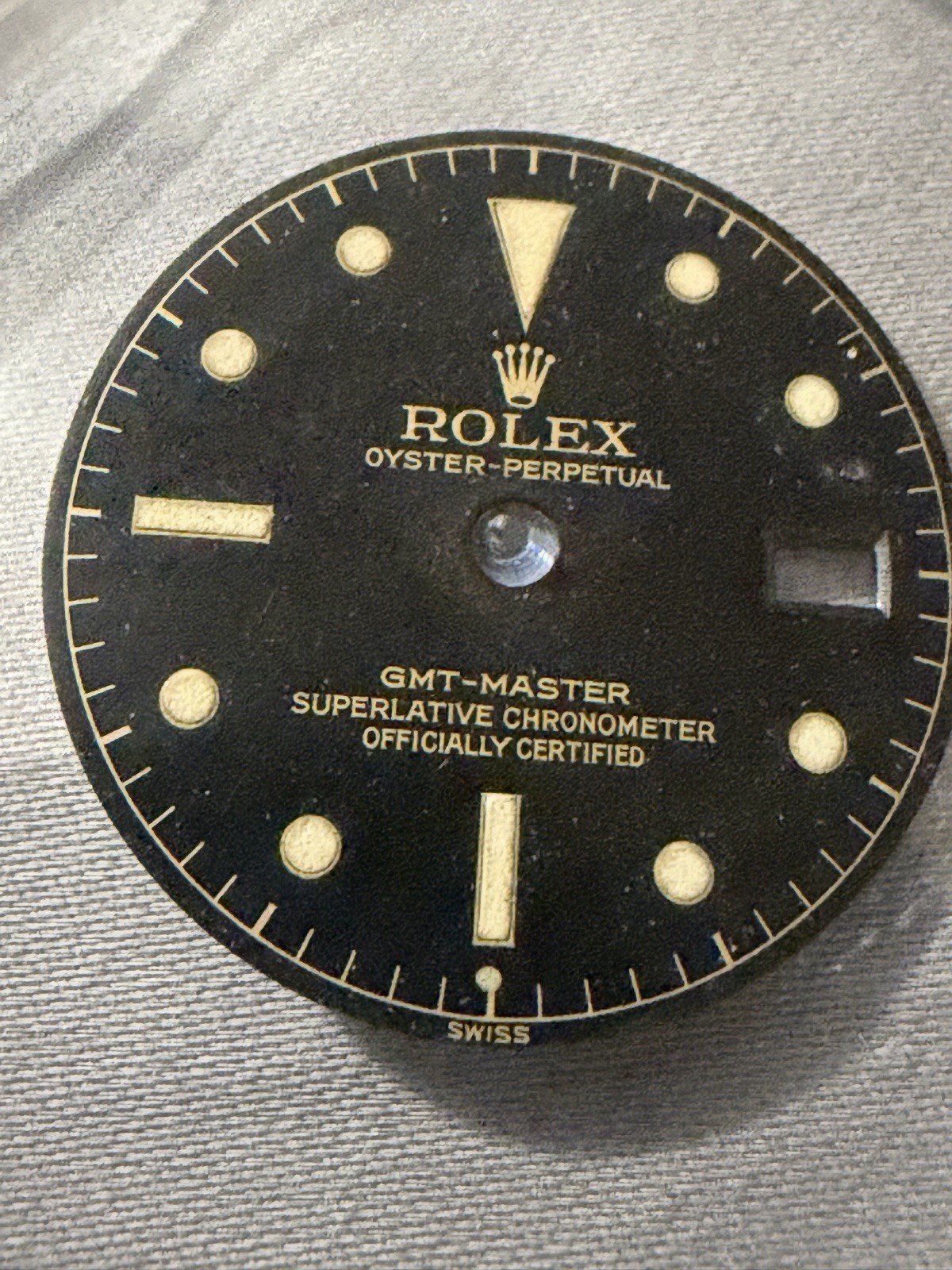 rolex 1675 gmt master Exclamation Dial 1961-1962 Super Rare