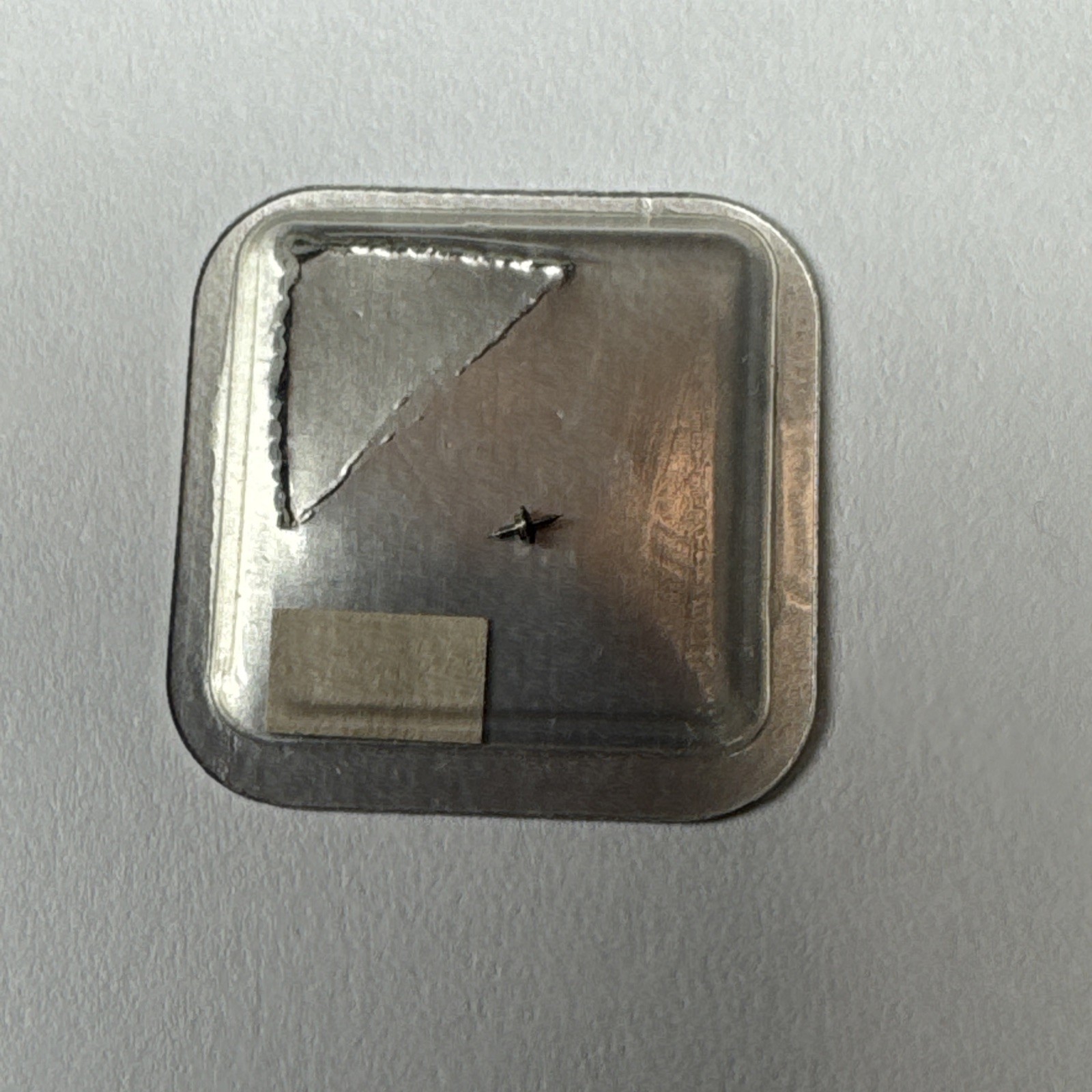 New Genuine Rolex 1520 1555 1570 1530 7865 Balance Staff for Watch Cal Movement