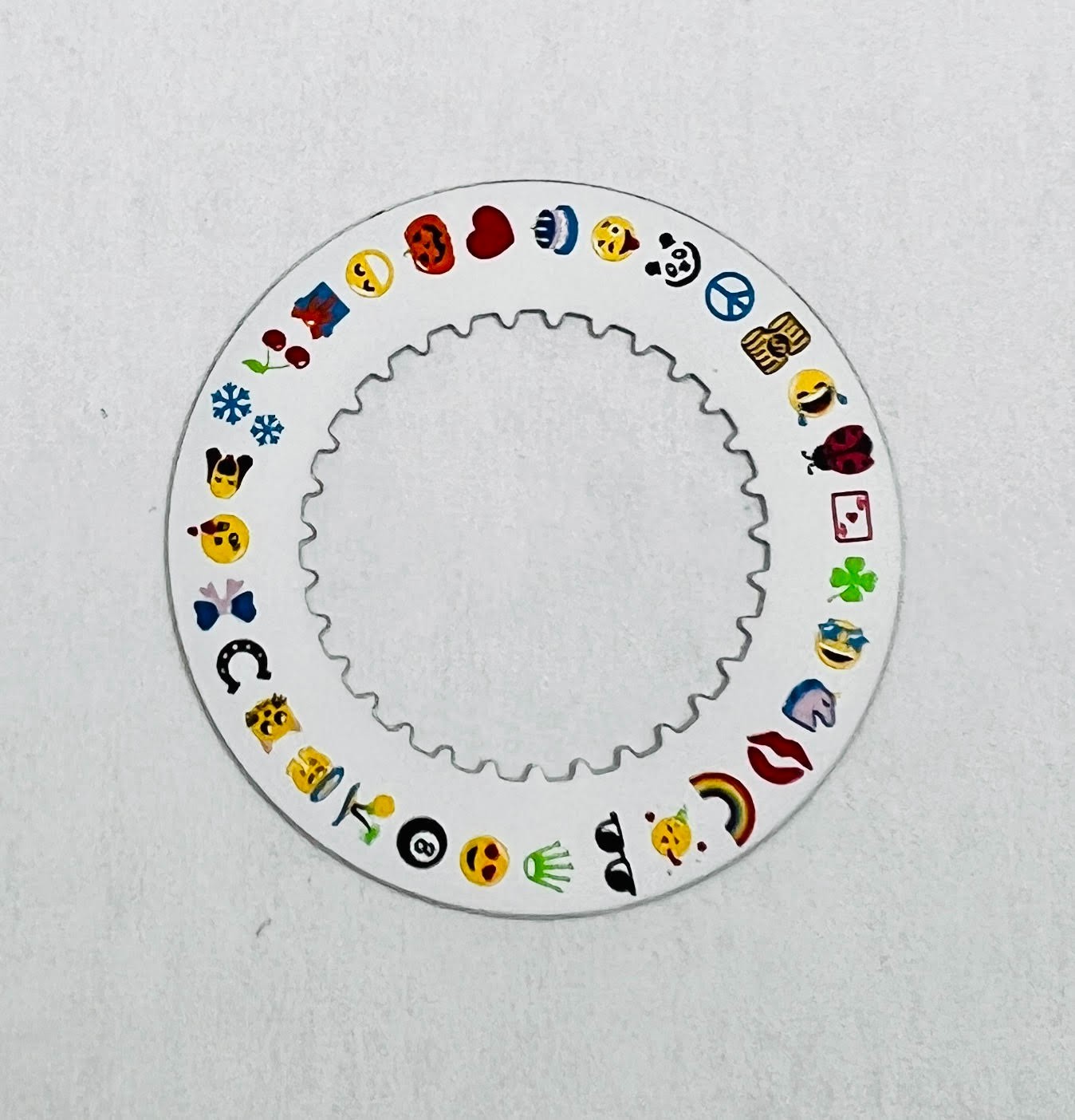 Day/Date Disc fits Rolex 128235 128238 228239 228348 228235 228206 Caliber 3255