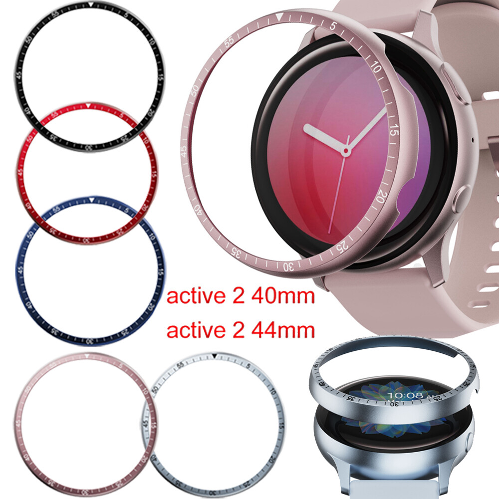 For Samsung Watch 5/5Pro 4 40/44mm 6 Classic 43/47mm Metal Bezel Ring Cover Case